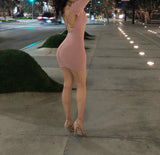 Glow Diva Sparkly Mini Dress