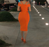 PRE-ORDER ‘Yasmine’ Bandage Dress