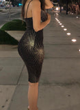 Sparkly Queen Midi