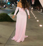 Light Pink ‘Mercedez’ Goddess Maxi