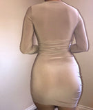 Taupe ‘Ava’ Bodycon