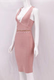 Pre-Order Rose ‘Alessandra’ Bandage Dress