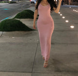 Mauve Racerback Maxi