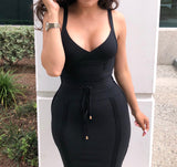 Black ‘Eliana’ Bandage Dress