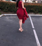 PRE-ORDER Amber Bandage Dress