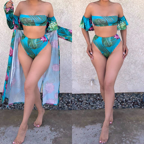 Caribeña 3 Piece Bathing suit