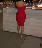 ‘Worth It’ Bandage Dress