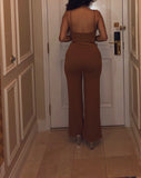 Camel ‘Sunny Day’ Jumpsuit