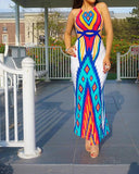Tribal Print Maxi