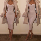 PRE-ORDER ‘Leyla’ Nude Bandage Dress