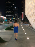 Royal Blue ‘Cassie’ Bandage Dress