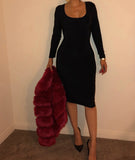 Black ‘Marlene’ Bodycon