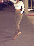 Taupe Genie Pants