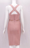 Pre-Order Rose ‘Alessandra’ Bandage Dress