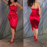 Red Satin Ángelina