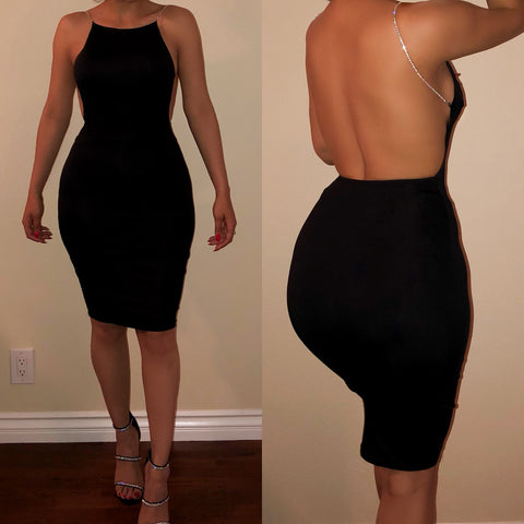 ‘The Ultimate  Bodycon’ Rhinestone Dress