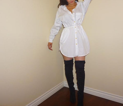 ‘Amanda’ T-Shirt Dress