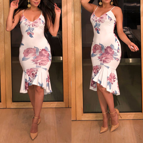 Floral Mermaid ‘Valentina’