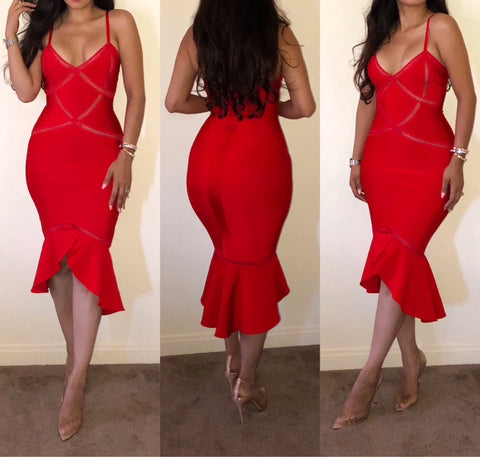 PRE-ORDER ‘Michelle’ Bandage Dress