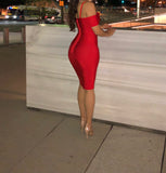 ‘Worth It’ Bandage Dress