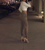 Taupe Genie Pants