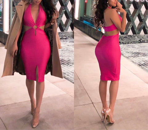 Heat Up The Party Pink Mini