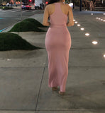 Mauve Racerback Maxi