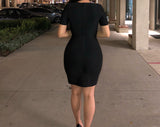 PRE-ORDER ‘Dana’ BANDAGE DRESS