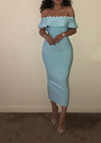 PRE-ORDER ‘Paola’ Mermaid Bandage Dress