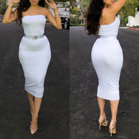 White ‘Classic’ Midi