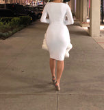 White ‘Marlene’ Bodycon