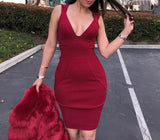 PRE-ORDER Amber Bandage Dress