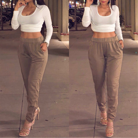 Taupe Genie Pants