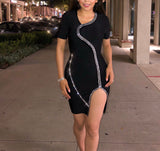 PRE-ORDER ‘Dana’ BANDAGE DRESS