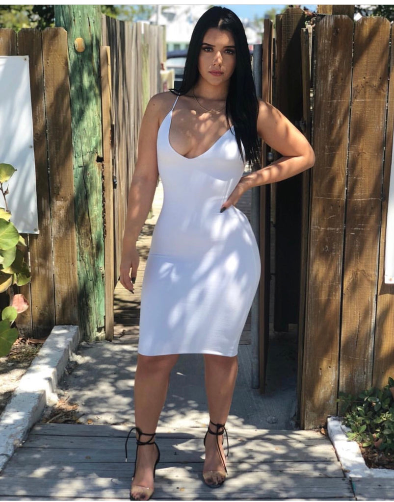 White ‘Jaz’ Bodycon