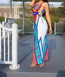 Tribal Print Maxi