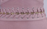 Pre-Order Rose ‘Alessandra’ Bandage Dress