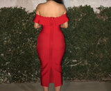 PRE-ORDER ‘Paola’ BANDAGE DRESS