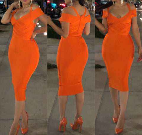 PRE-ORDER ‘Yasmine’ Bandage Dress