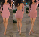Glow Diva Sparkly Mini Dress