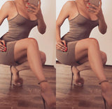 Taupe Bodycon