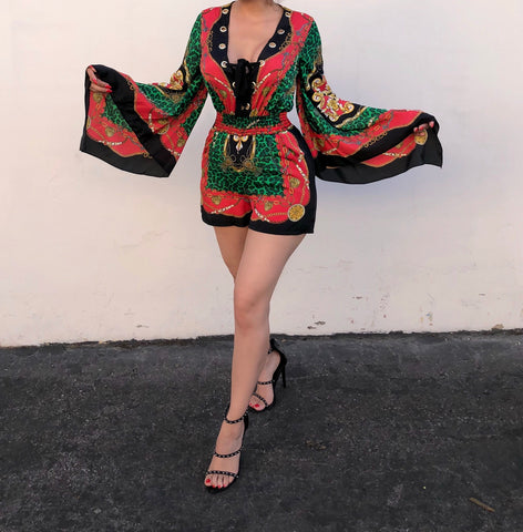 Moroccan Romper