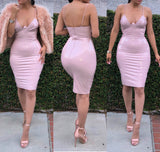 Light Pink ‘Deseray’ Midi