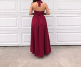 Wine Chiffon ‘Tiana’ Maxi
