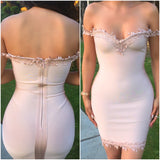 Pre-Order Blush "Viviana" Bandage Dress