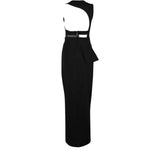 Pre-Order Black "Donatella" Maxi