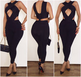 Pre-Order Black 'King Kylie' Jumpsuit