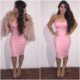 Pink "Total Sweetheart" Dress
