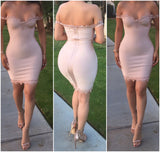 Pre-Order Blush "Viviana" Bandage Dress