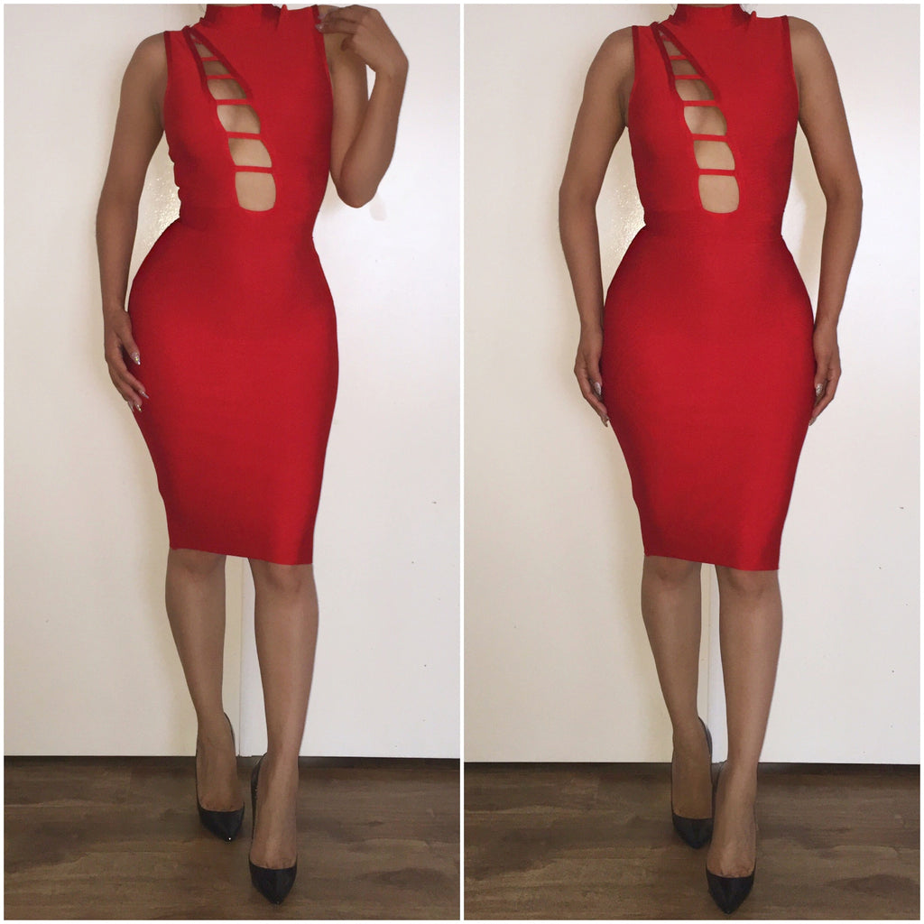 Pre-Order "Vienna" Bandage Dress
